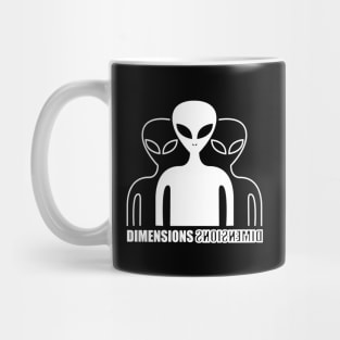 Alien Dimensions Mug